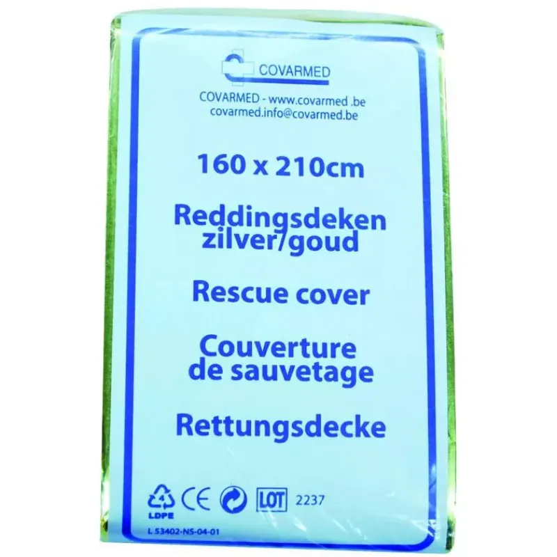 Outlet Couverture de survie Matériel De Sécurité Embarqué·Pharmacie & Premiers Secours