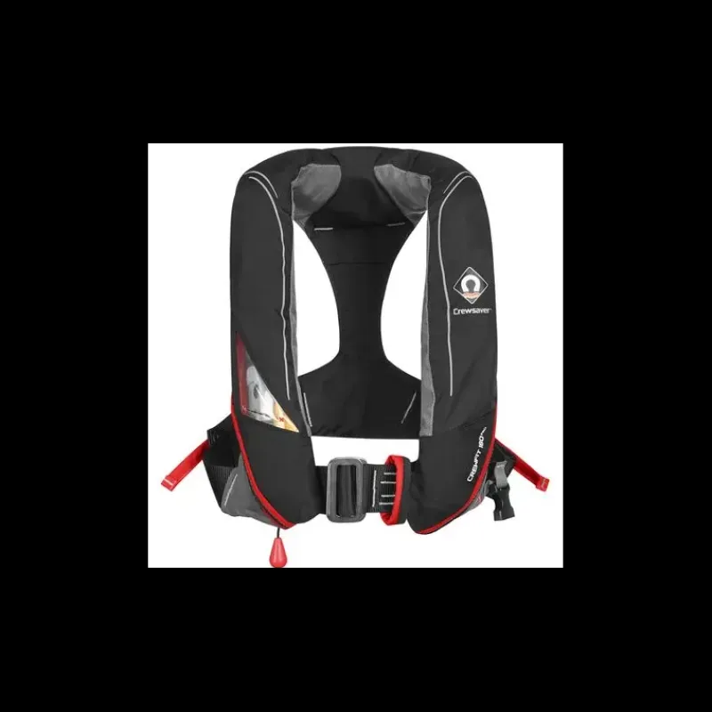 Hot Crewfit 180N Pro Flashlight UML5 Pro Sensor Gilet De Sauvetage·Gilet Automatique