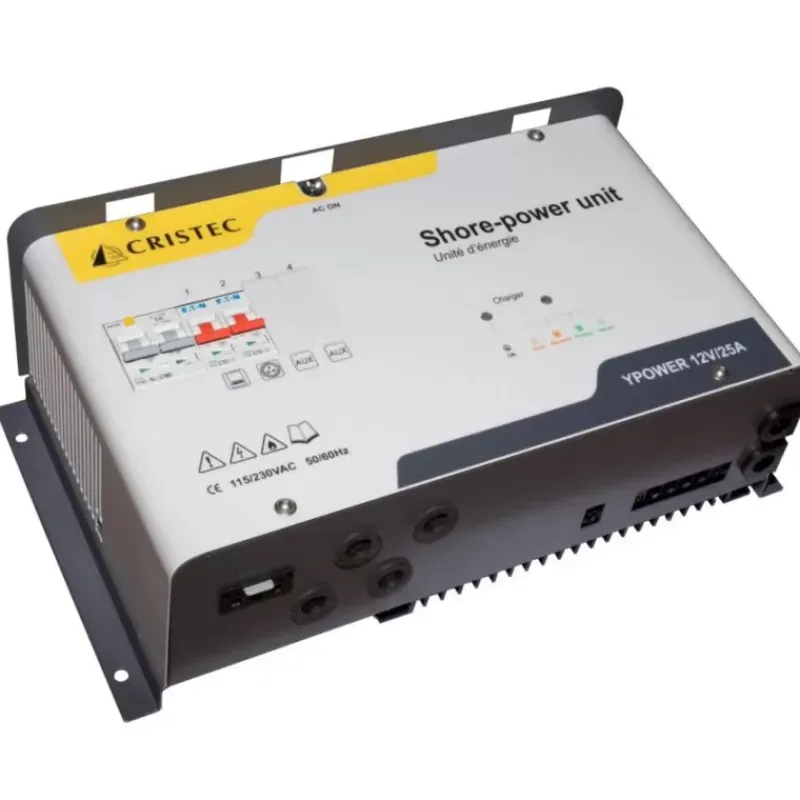 Unité d'énergie Ypower - 12V/25A*Cristec