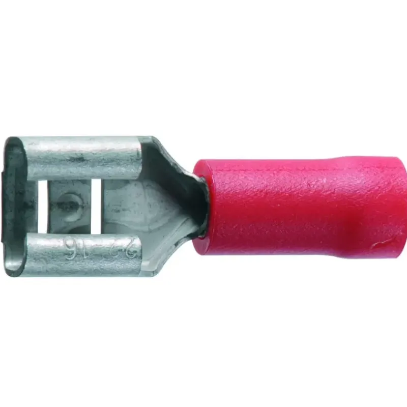 Cosse électrique Faston 6,3 mm femelle*Crosseven Online