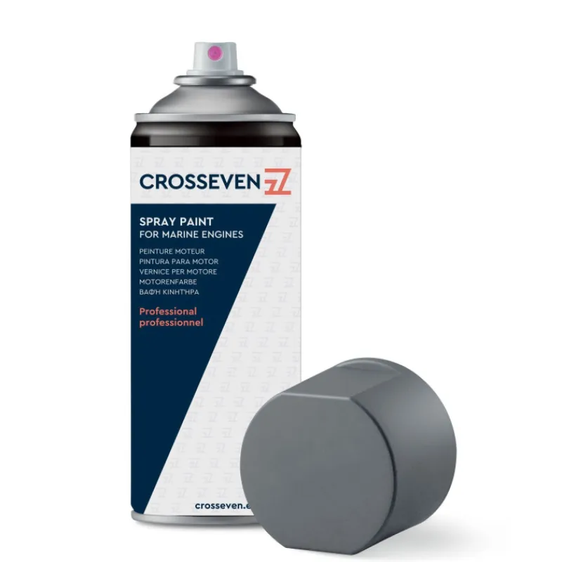 Peinture aérosol pour moteur Tohatsu*Crosseven Sale