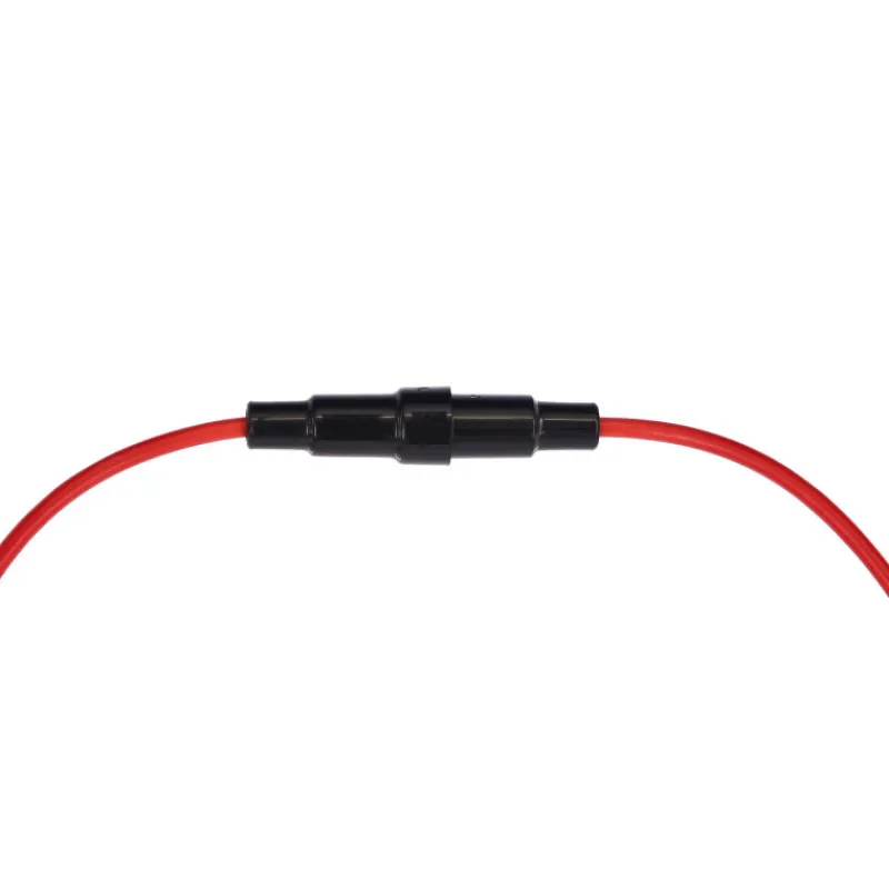 Porte-fusible en ligne pour fusible en verre 5 x 20 mm*Crosseven New