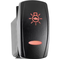 Hot CS Bloc interrupteur 12/24V Marina Top 2 leds Distribution & Protection·Interrupteur Ac/Dc (230V Et 12V)|Distribution & Protection·Interrupteur Ac/Dc