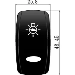 CS Façade interrupteur Marina Top*Carlingswitch New