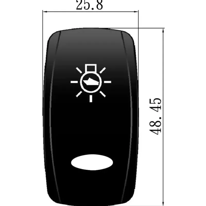 CS Façade interrupteur Marina Top*Carlingswitch New