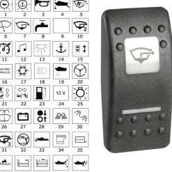 Discount CS Façade noire interrupteur Contura II | Surface semi-rigide Distribution & Protection·Interrupteur Ac/Dc (230V Et 12V)|Distribution & Protection·Interrupteur Ac/Dc