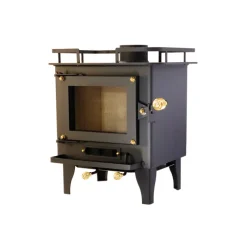 New Grizzly |  Poêle à bois 5,2 kW Poêle Et Chauffage Au Bois·Poêle À Bois