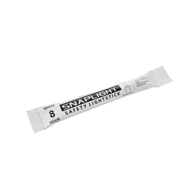 Bâton lumineux Snaplight | Blanc 8H*Cyalume Online