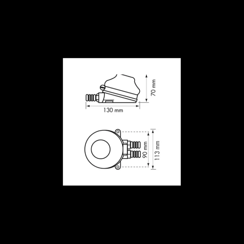 Clearance Pompe à pied ø 113 mm Groupes D'Eau & Pompe·Pompe À Pied & Manuelle|Groupe D'Eau & Pompe·Pompe Manuelle & Pompe À Pied