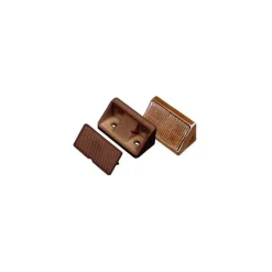 10 équerres plastiques 4 vis 43 x 20 mm*Decmo Clearance