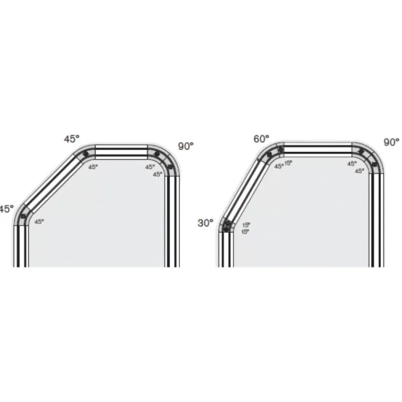 Best Angle de guidage 90° en applique Rangement·Equipement Meuble & Placard|Aménagement & Rangement·Accessoire Équipet & Meuble