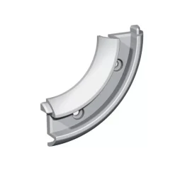 New Angle de guidage 45° en applique Rangement·Equipement Meuble & Placard|Aménagement & Rangement·Accessoire Équipet & Meuble