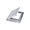 Aérateur aluminium 260 x 205 mm*Decmo Discount