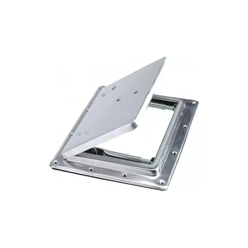 Aérateur aluminium 260 x 205 mm*Decmo Discount