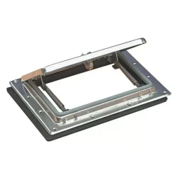 Aérateur aluminium 260 x 205 mm*Decmo Discount