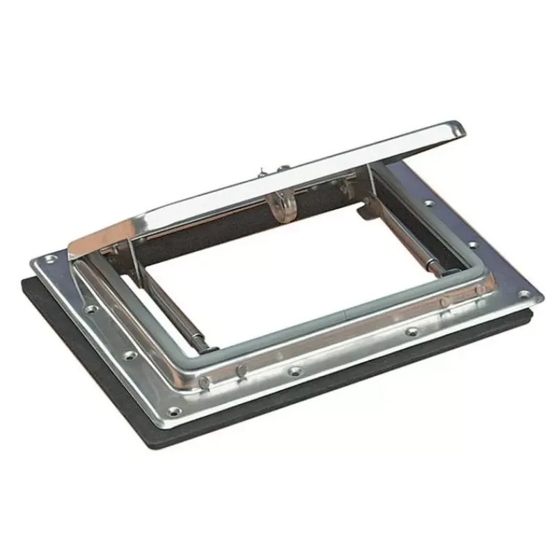 Aérateur aluminium 260 x 205 mm*Decmo Discount