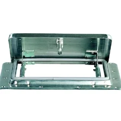 Aérateur aluminium 260 x 205 mm*Decmo Discount