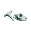 Best Arrêt de porte gris 3 parties 40 mm Ameublement & Quincaillerie Intérieure·Loqueteau & Arrêt De Porte