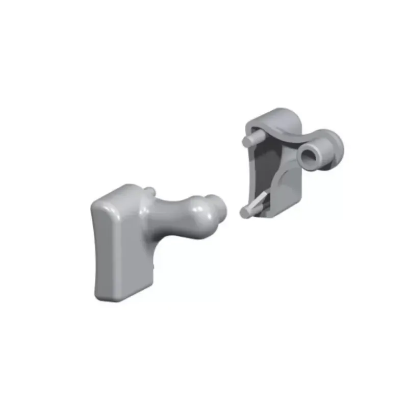 New Embout pour profil poignée Rangement·Equipement Meuble & Placard|Aménagement & Rangement·Accessoire Équipet & Meuble