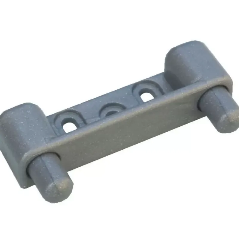 Outlet Gâche plastique à ressorts 53 x 25 mm Ameublement & Quincaillerie Intérieure·Fermeture Et Verrou De Placard