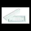Outlet Grille double plastique 183 x 73 mm Grille & Aération·Grille D'Aération