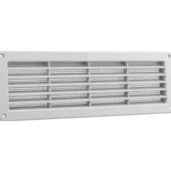 Grille plastique 170 cm² | 370 x 123 mm*Decmo