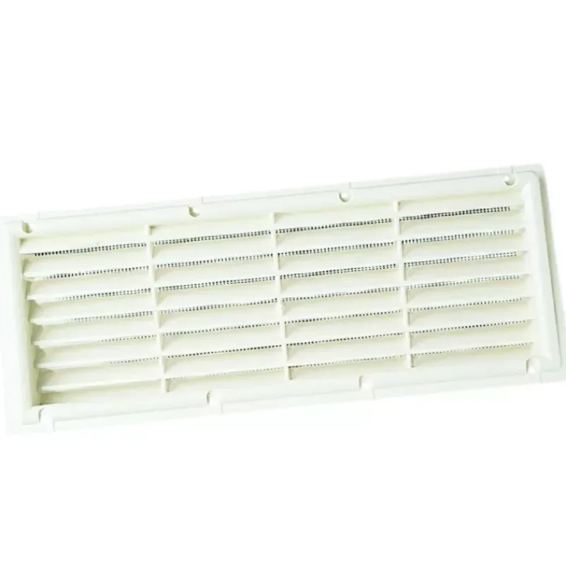 Grille plastique 365 x 140 mm à encastrer*Decmo Outlet