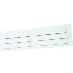 Grille plastique obturable 250 x 70 mm*Decmo Outlet