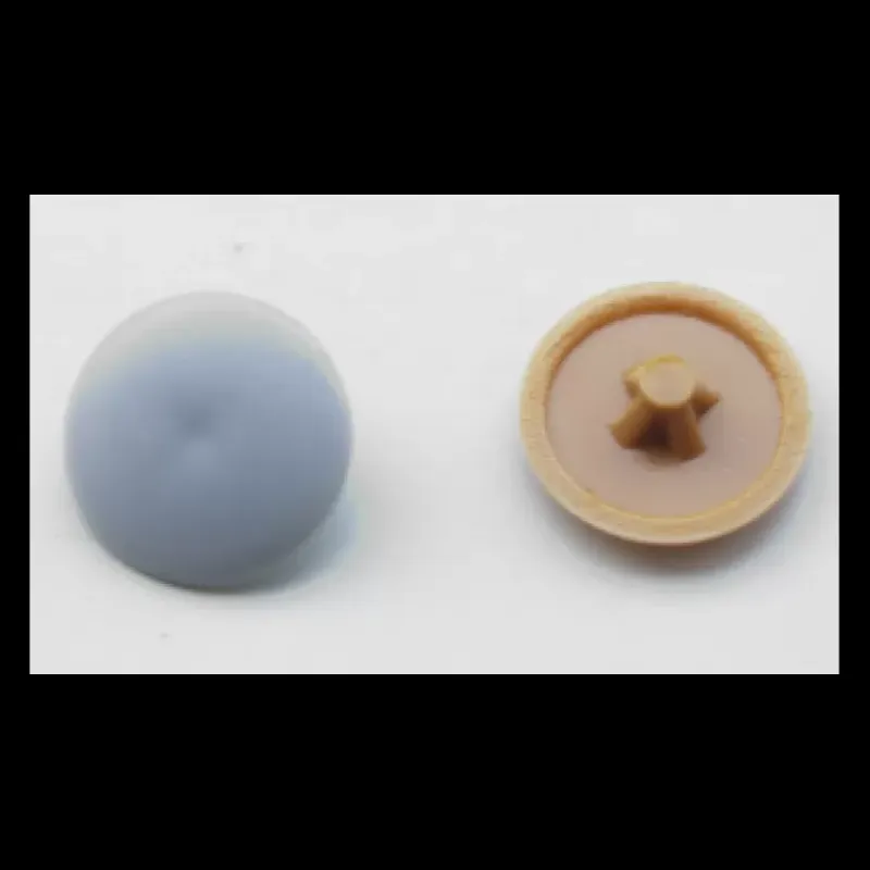 Lot 50 cache-vis tête cruciforme Ø 11 mm*Decmo New