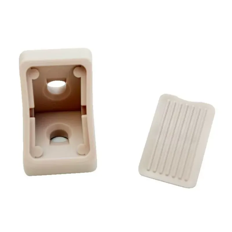 Lot de 10 équerres d'assemblage 2 trous avec cache*Decmo Clearance