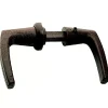 Poignée marron carrée 7 mm Ameublement & Quincaillerie Intérieure·Poignée Et Serrure De Porte