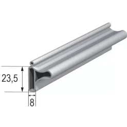 Profil poignée 250 cm*Decmo Online