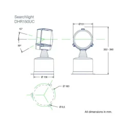 Projecteur LED 150UC*DHR Sale