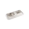 Clearance Applique double 40 Led Eclairage & Lampe·Spot Et Plafonnier|Eclairage & Lampe·Plafonnier Et Spot