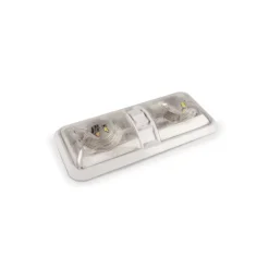 Clearance Applique double 40 Led Eclairage & Lampe·Spot Et Plafonnier|Eclairage & Lampe·Plafonnier Et Spot