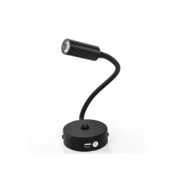 Liseuse col de cygne LED avec USB ET interrupteur*Dimatec Sale