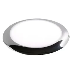 New Plafonnier LED ø 217 mm collerette chromée Eclairage & Lampe·Spot Et Plafonnier|Eclairage & Lampe·Plafonnier Et Spot