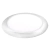 Plafonnier LED ø 168 mm collerette blanche*Dimatec Hot
