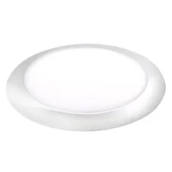Plafonnier LED ø 168 mm collerette blanche*Dimatec Hot