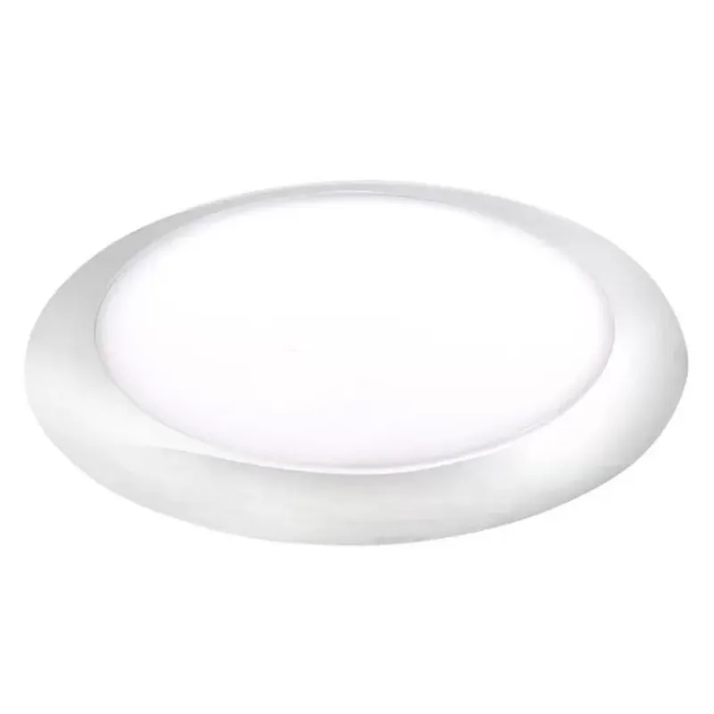 Plafonnier LED ø 168 mm collerette blanche*Dimatec Hot