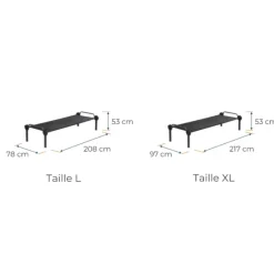 DISC O BED One | Lit de camp*Disc-o-bed Discount