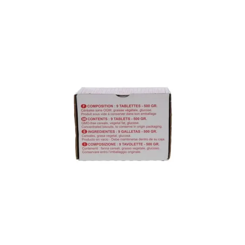 Ration de survie 500 g*DNS Hot