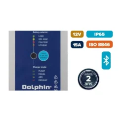 DOLPHINE Pro lite 12-25A BT*Dolphin Charger Best