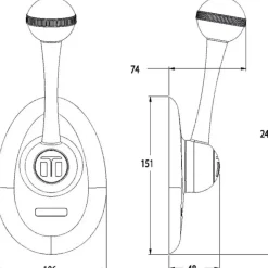 Best Boitier CH2800 & CH2850 Poste De Pilotage·Commande Moteur
