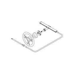Câble rack SSC134*Dometic Best