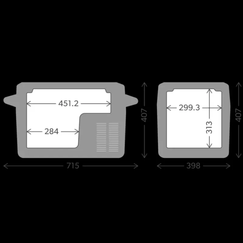 Discount CFF 35 Glacière·Glacière À Compression