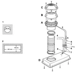 CK 150*Dometic