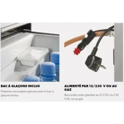 Hot CombiCool ACX3 40 Le Froid Au Camping·Glacière Électrique|Glacière·Glacière À Compression