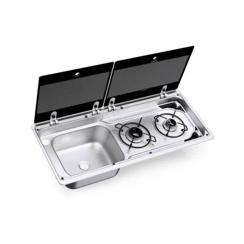 Clearance Combiné MO 9722 Appareil De Cuisson Intérieur·Combiné Évier Gaz|Cuisson Intérieure, Réchaud Et Réchaud-Four·Réchaud Évier Gaz Combiné