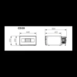 Coolmatic CD 20S*Dometic Online
